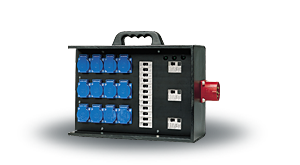 INDU Power Distribition build into a Briefcase