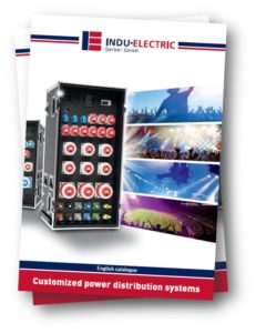 INDU-ELECTRIC Katalog englisch