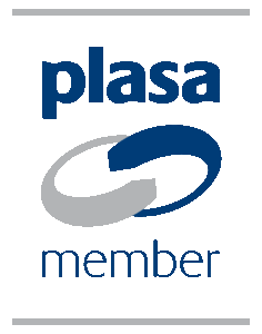 INDU-ELECTRIC ist "plasa member" - Sie sehen das Logo.