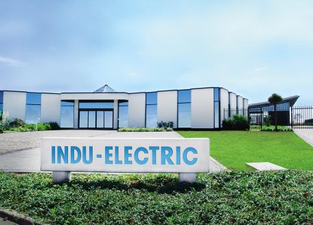 Sie sehen ein Bild vom Hauptgebäude der Firma INDU-ELECTRIC