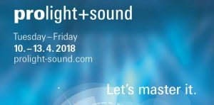 INDU-ELECTRIC @ prolight+sound 2018