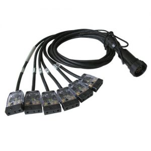 INDU-ELECTRIC Adapter Kabel