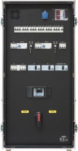 INDU-ELECTRIC Manueller Umschaltverteiler 125A/400A