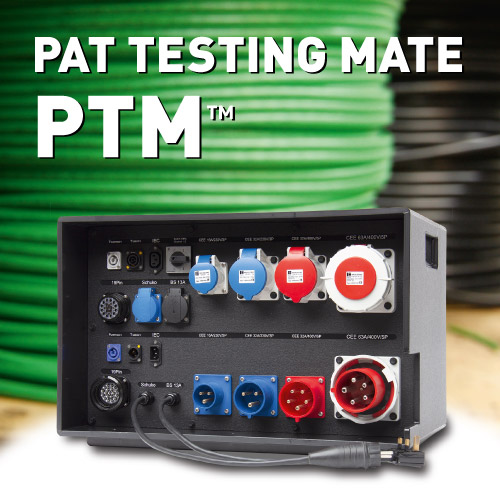 INDU-ELECTRIC Pat Testing Mate PTM™